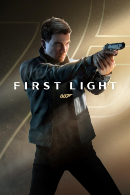 007 First Light cover art