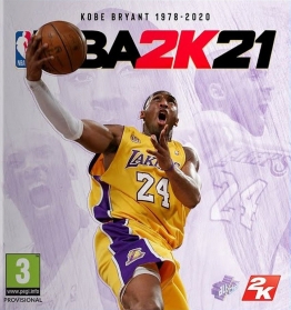 NBA 2K21 cover art