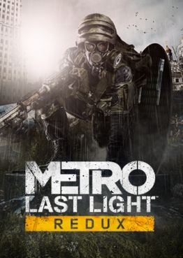 Metro: Last Light Redux cover art