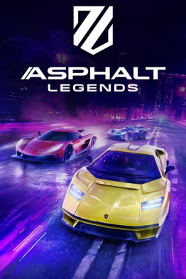Asphalt 9: Legends cover art