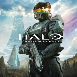 Halo: Campaign Evolved cover art Halo: Campaign Evolved cover art