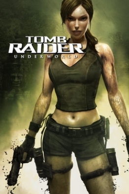 Tomb Raider: Underworld cover art