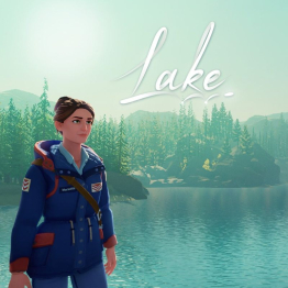 Lake cover art