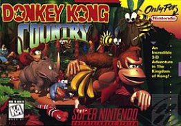 Donkey Kong Country cover art