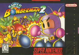 Super Bomberman 2 cover art