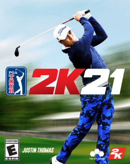 PGA Tour 2K21 cover art