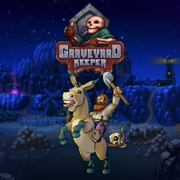 Graveyard Keeper cover art