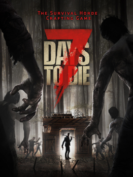 7 Days to Die cover art