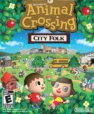 Animal Crossing: City Folk cover art