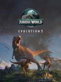 Jurassic World Evolution 3 cover art