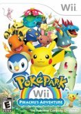 PokéPark Wii: Pikachu's Adventure cover art