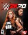 WWE 2K20 cover art