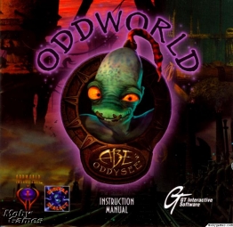 Oddworld: Abe's Oddysee cover art