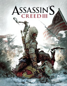 Assassin's Creed III cover art