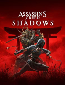 Assassinâ€™s Creed Shadows cover art