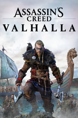 Assassin's Creed Valhalla cover art