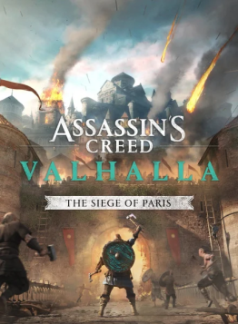 Assassin's Creed Valhalla: The Siege of Paris cover art