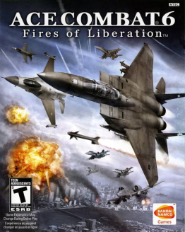 Ace Combat 6: Fires of Liberation cover art