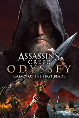 Legacy of the First Blade cover art