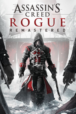Assassin's Creed Rogue Remastered cover art