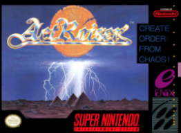 ActRaiser cover art