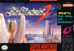 ActRaiser 2 cover art