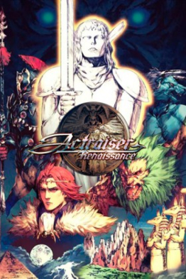ActRaiser Renaissance cover art
