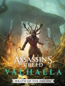 Assassin's Creed Valhalla: Wrath of the Druids cover art