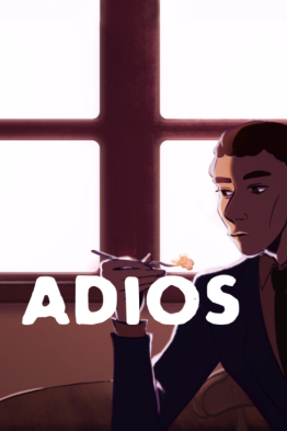 Adios cover art
