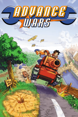 Advance Wars cover art