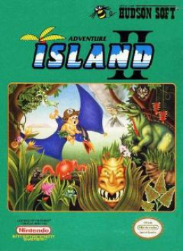 Adventure Island II cover art