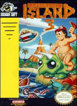Adventure Island 3 cover art