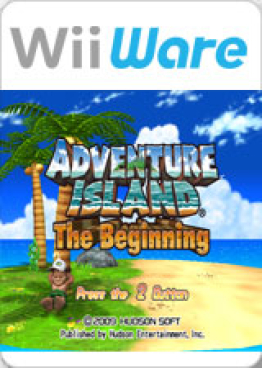 Adventure Island: The Beginning cover art