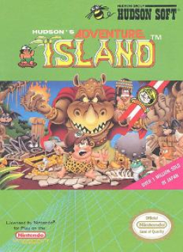 Adventure Island cover art