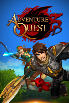 AdventureQuest 3D cover art