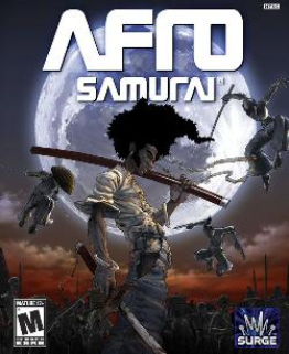 Afro Samurai cover art