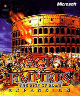 Age of Empires: The Rise of Rome cover art