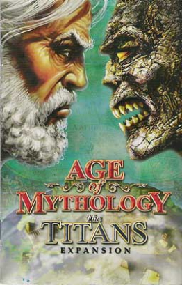 Age of Mythology: The Titans cover art