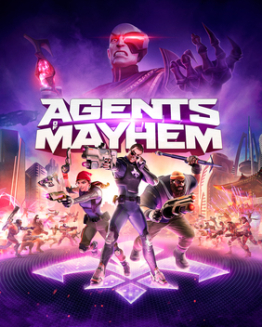 Agents of Mayhem cover art
