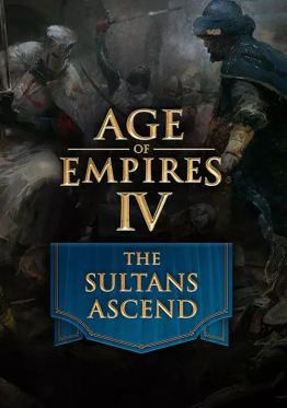 Age of Empires IV: The Sultans Ascend cover art