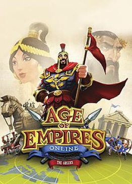 Age of Empires Online cover art