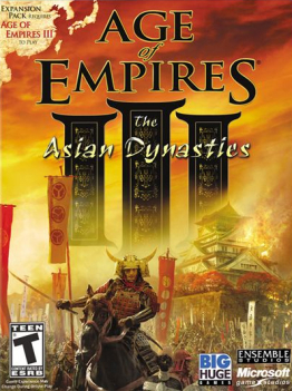 Age of Empires III: The Asian Dynasties cover art