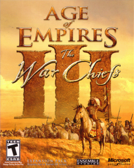 Age of Empires III: The WarChiefs cover art