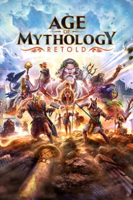 Age of Mythology: Retold cover art