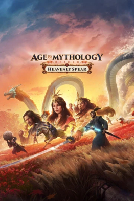 Age of Mythology: Retold - Heavenly Spear cover art