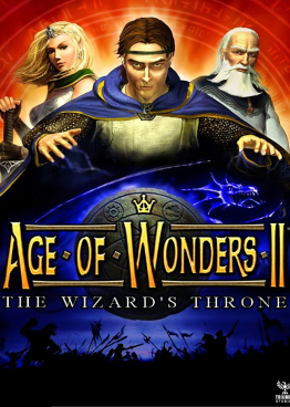 Age of Wonders II: The Wizard's Throne cover art