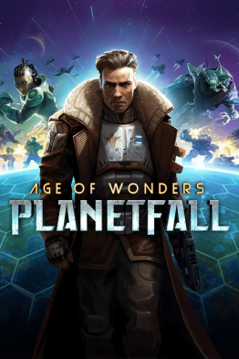 Age of Wonders: Planetfall cover art