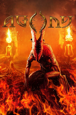 Agony cover art