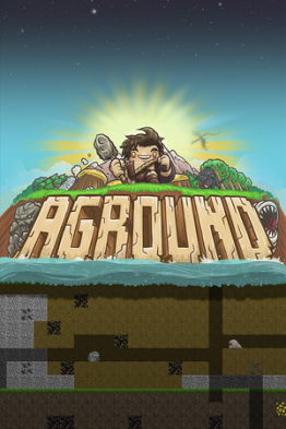 Aground cover art