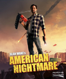 Alan Wake's American Nightmare cover art